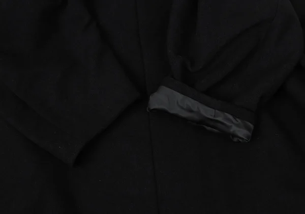 COMME des GARCONS COMME des GARCONS Poly Loose Fit Coat K-170816_007