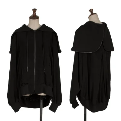 REGULATION yohji yamamoto Crepe de Chine Bomber jacket