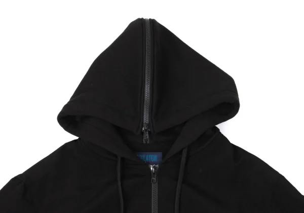 REGULATION yohji yamamoto Crepe de Chine Bomber jacket K-170817_004