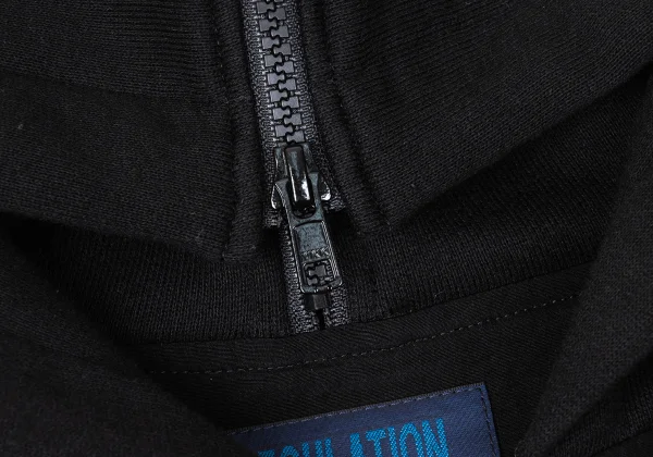 REGULATION yohji yamamoto Crepe de Chine Bomber jacket K-170817_005