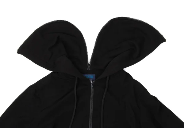 REGULATION yohji yamamoto Crepe de Chine Bomber jacket K-170817_006