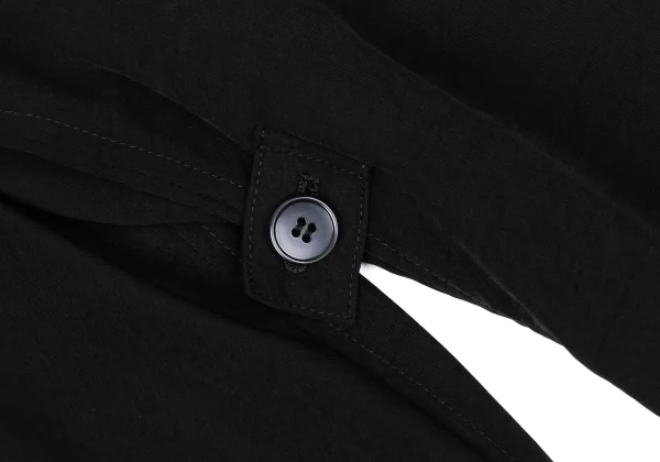REGULATION yohji yamamoto Crepe de Chine Bomber jacket K-170817_009
