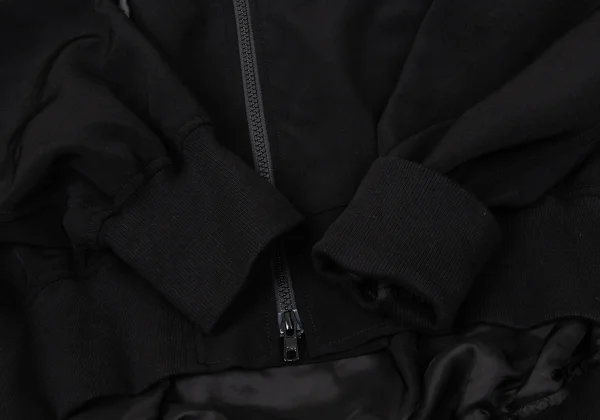 REGULATION yohji yamamoto Crepe de Chine Bomber jacket K-170817_010