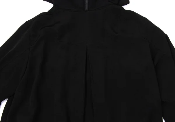 REGULATION yohji yamamoto Crepe de Chine Bomber jacket K-170817_017