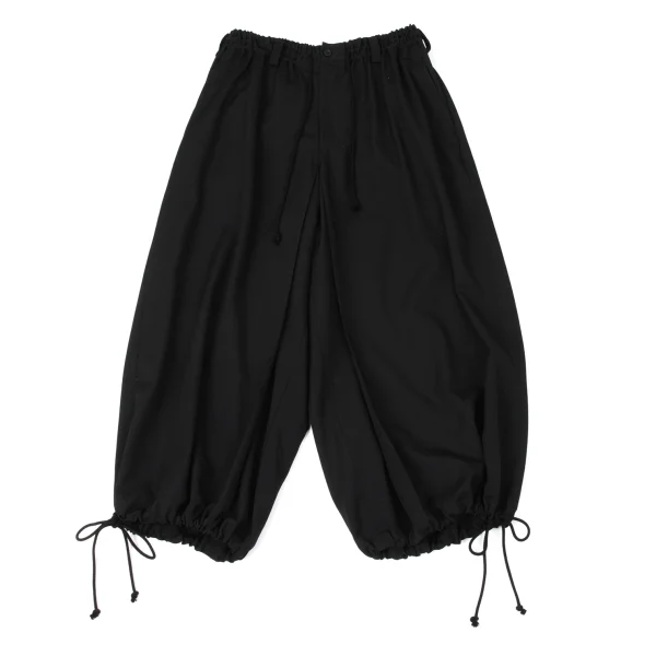 S'YTE Wool Gabardine Balloon Pants Black 2 K-170819_001