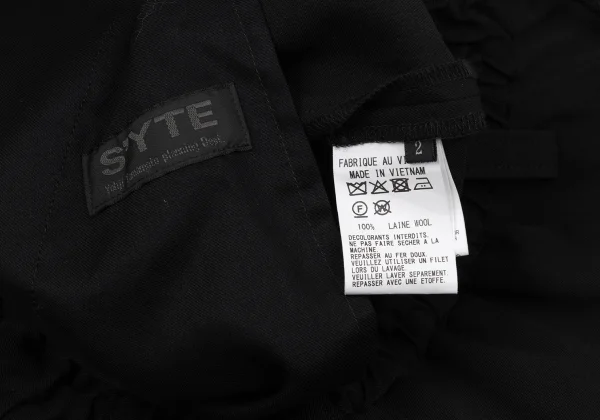 S'YTE Wool Gabardine Balloon Pants K-170819_014