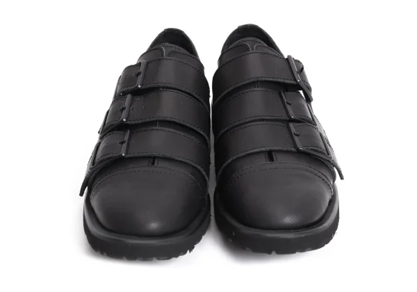 Y's Belted Design Leather Shors K-170823_002