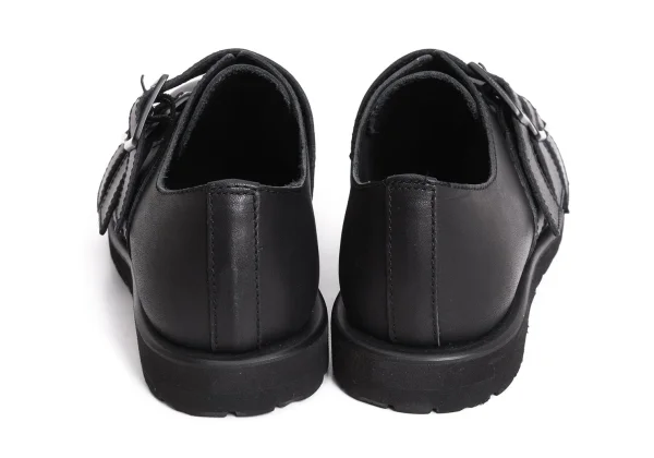 Y's Belted Design Leather Shors K-170823_004