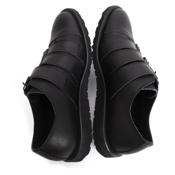 Y's Belted Design Leather Shors K-170823_010