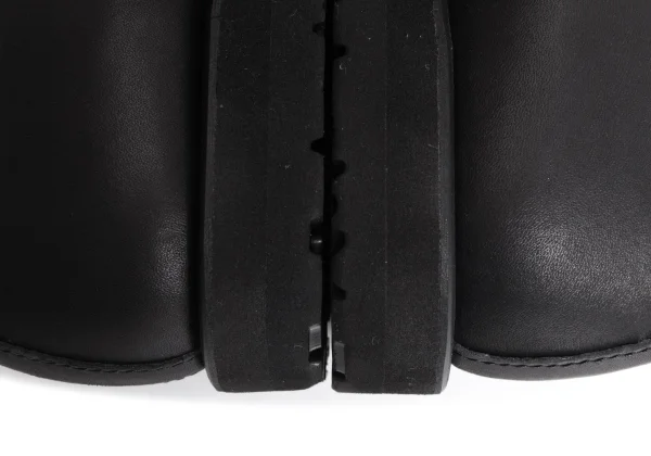 Y's Belted Design Leather Shors K-170823_011