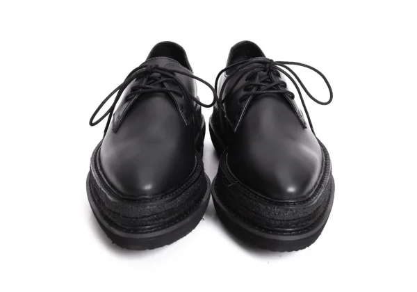 REGULATION yohji yamamoto Leather Platform Shoes K-170825_002