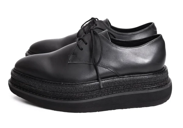 REGULATION yohji yamamoto Leather Platform Shoes K-170825_003