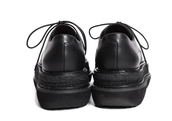 REGULATION yohji yamamoto Leather Platform Shoes K-170825_004