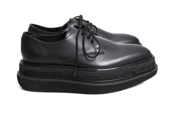 REGULATION yohji yamamoto Leather Platform Shoes K-170825_005