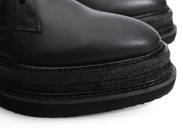 REGULATION yohji yamamoto Leather Platform Shoes K-170825_006