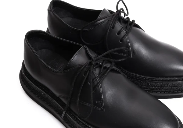 REGULATION yohji yamamoto Leather Platform Shoes K-170825_007