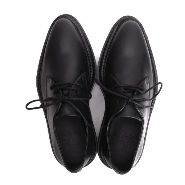 REGULATION yohji yamamoto Leather Platform Shoes K-170825_008