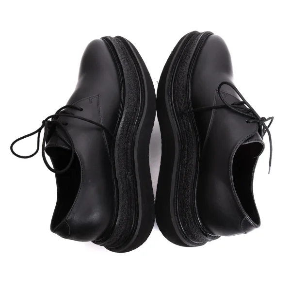 REGULATION yohji yamamoto Leather Platform Shoes K-170825_009