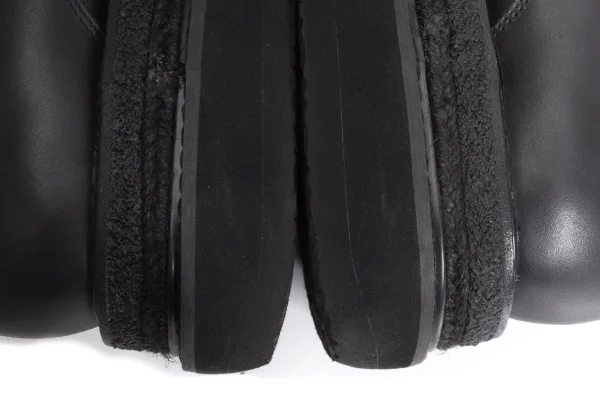 REGULATION yohji yamamoto Leather Platform Shoes K-170825_010