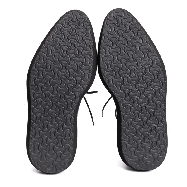 REGULATION yohji yamamoto Leather Platform Shoes K-170825_011