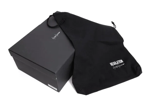 REGULATION yohji yamamoto Leather Platform Shoes K-170825_013