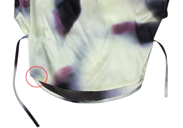 ISSEY MIYAKE Cupra Cotton Hand Dyed Top K-170826_007