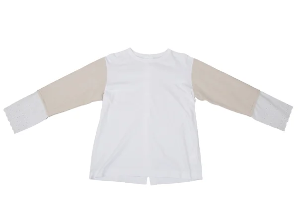 tao Sleeve Switching Back Open T Shirt K-170827_002