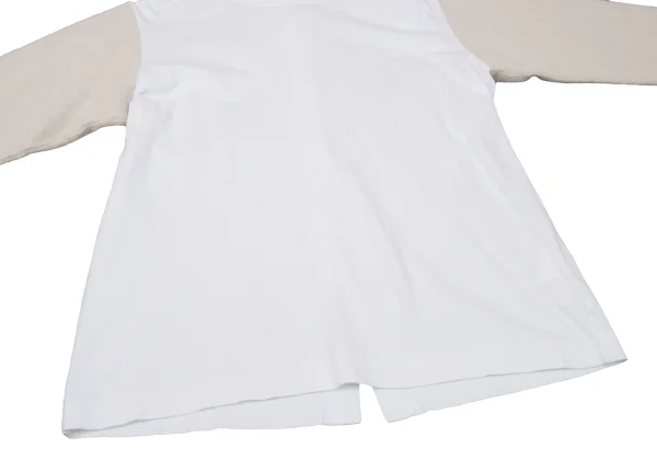 tao Sleeve Switching Back Open T Shirt K-170827_008