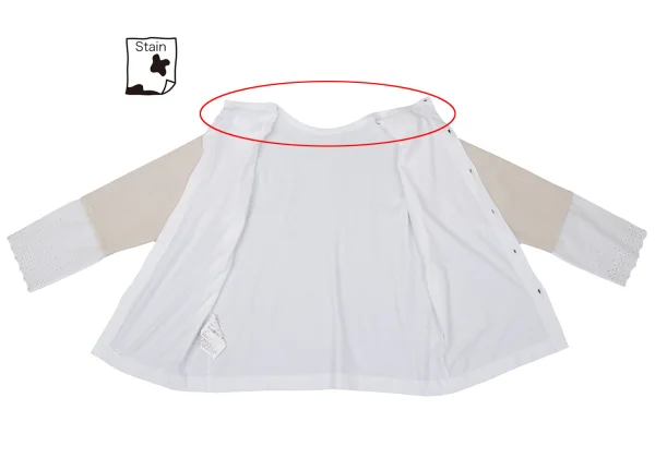 tao Sleeve Switching Back Open T Shirt K-170827_012