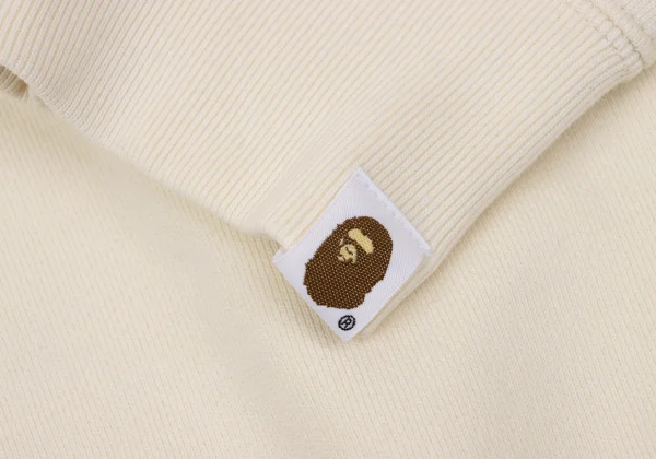 A BATHING APE BAPE Logo Print Hoodie K-170828_009