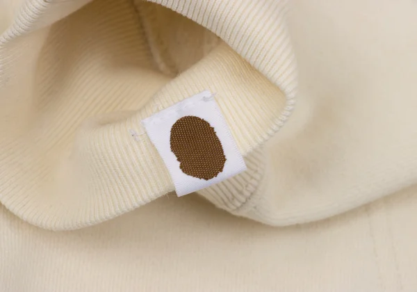 A BATHING APE BAPE Logo Print Hoodie K-170828_010