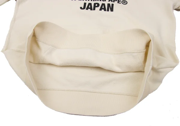 A BATHING APE BAPE Logo Print Hoodie K-170828_012