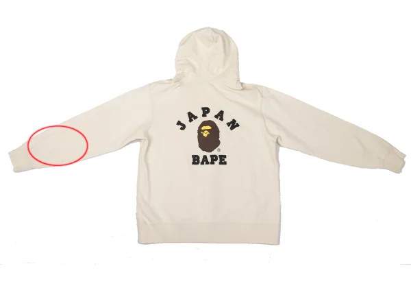 A BATHING APE BAPE Logo Print Hoodie K-170828_013