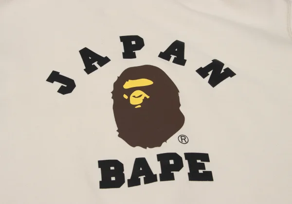 A BATHING APE BAPE Logo Print Hoodie K-170828_015