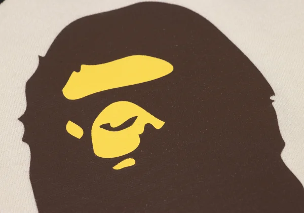A BATHING APE BAPE Logo Print Hoodie K-170828_016