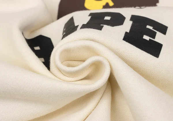 A BATHING APE BAPE Logo Print Hoodie K-170828_017
