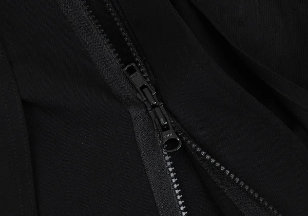 Yohji Yamamoto FEMME Beaded Shoulder Shirt Dress K-170829_009