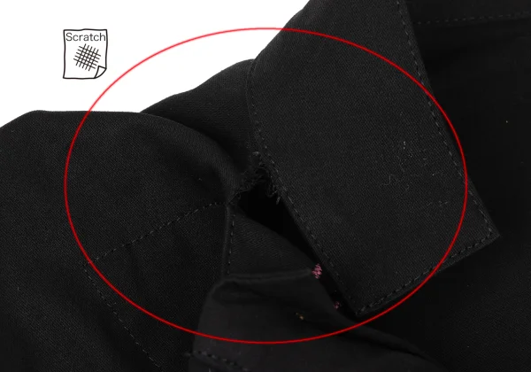 Yohji Yamamoto FEMME Many Buttons Detachable Drape Jacket K-170830_005