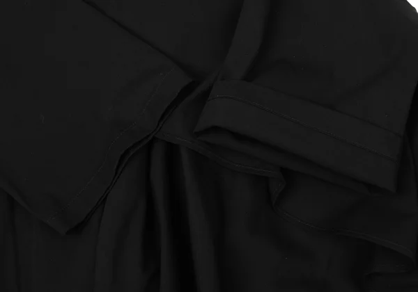 Yohji Yamamoto FEMME Many Buttons Detachable Drape Jacket K-170830_009
