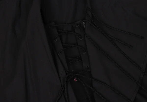 Yohji Yamamoto FEMME Many Buttons Detachable Drape Jacket K-170830_014