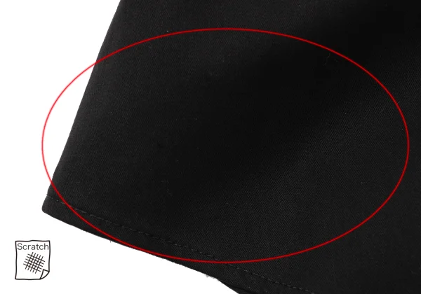 Yohji Yamamoto FEMME Many Buttons Detachable Drape Jacket K-170830_019