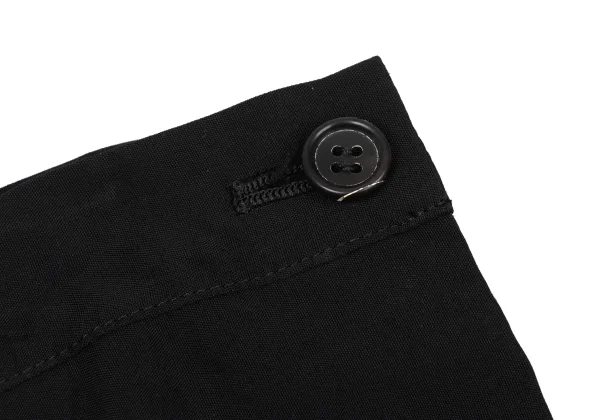 Yohji Yamamoto FEMME Draped Switching Asymmetrical Skirt K-170831_005