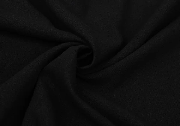 Yohji Yamamoto FEMME Linen Blend Side Pleats Skirt K-170832_011
