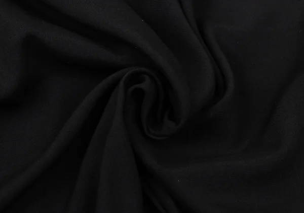 Yohji Yamamoto NOIR Knit Sleeve Switching Drape Hem Dress K-170834_015