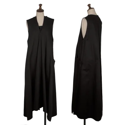 Y's BORN PRODUCT Cotton Sleeveless Flare Dress