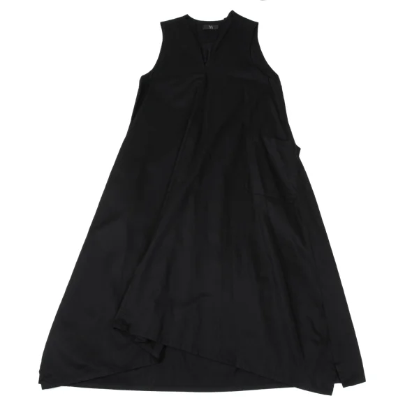 Y's BORN PRODUCT Cotton Sleeveless Flare Dress K-170837_002