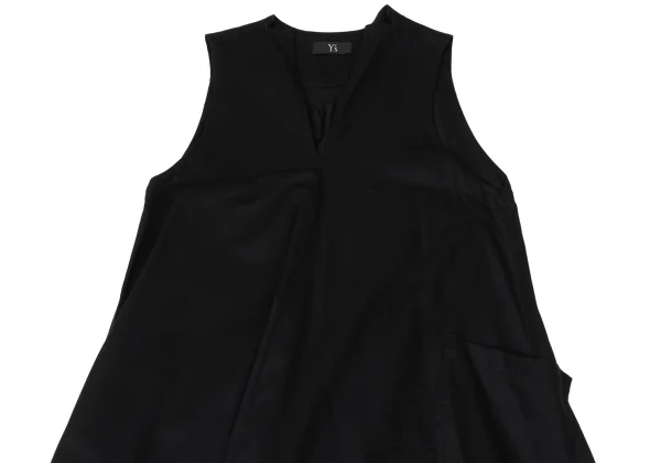 Y's BORN PRODUCT Cotton Sleeveless Flare Dress K-170837_003