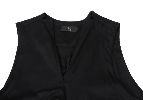 Y's BORN PRODUCT Cotton Sleeveless Flare Dress K-170837_004