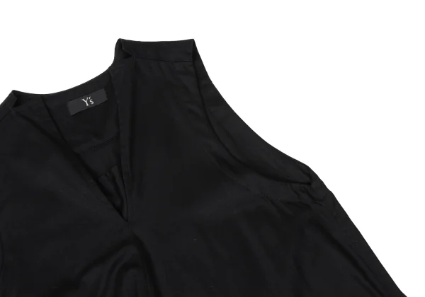 Y's BORN PRODUCT Cotton Sleeveless Flare Dress K-170837_006