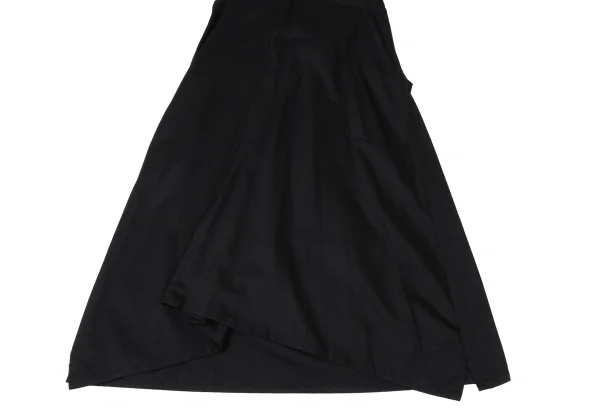 Y's BORN PRODUCT Cotton Sleeveless Flare Dress K-170837_008